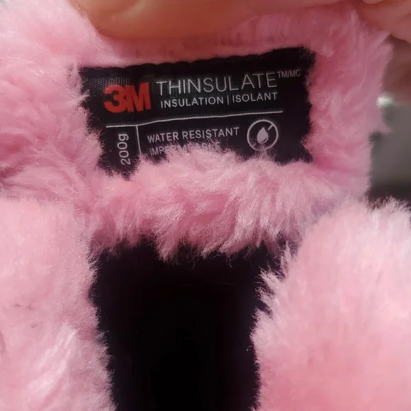 Girl Toddler Size 7 Snow Boots - Picture 9 of 9